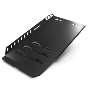 RP0892-1035 Skid Plate Lower Engine Base Chassis Guard Protection Covers for Harley Touring Models 2014-Later