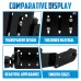 RP0940-6007B License Plate Bracket Rear Side Mount Support Holder for Harley Softail 2018-later (except Fat Bob & FXDR)