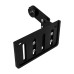 RP0940-6007B License Plate Bracket Rear Side Mount Support Holder for Harley Softail 2018-later (except Fat Bob & FXDR)