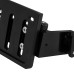 RP0940-6007B License Plate Bracket Rear Side Mount Support Holder for Harley Softail 2018-later (except Fat Bob & FXDR)