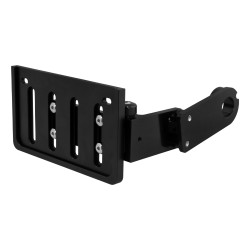 RP0940-6007B License Plate Bracket Rear Side Mount Support Holder for Harley Softail 2018-later (except Fat Bob & FXDR)