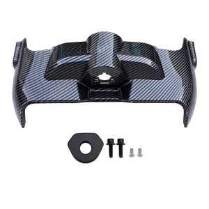 RP1140-5011F Hydro-Dip Carbon Fiber Pattern Inner Fairing Cap Cover for Harley CVO Street Glide FLHXSE 2023-Later