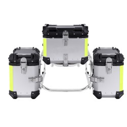 RP5500-1003 Pannier Side Case-Top Case With Mount for BMW R1300GS 2023-Later（Does not fit for BMW R1300GS ADV）