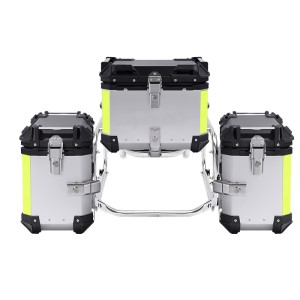 RP5500-1003 Pannier Side Case-Top Case With Mount for BMW R1300GS 2023-Later（Does not fit for BMW R1300GS ADV）