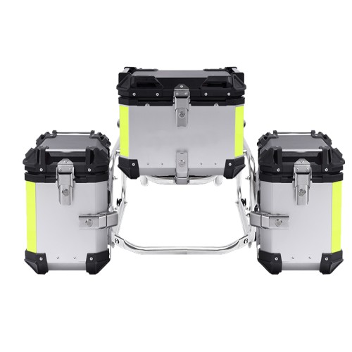 RP5500-1003 Pannier Side Case-Top Case With Mount for BMW R1300GS 2023-Later（Does not fit for BMW R1300GS ADV）