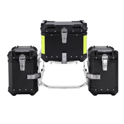 RP5500-1006 Pannier Side Case-Top Case With Mount for BMW R1300GS 2023-Later（Does not fit for BMW R1300GS ADV）