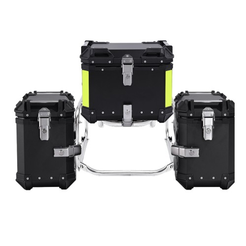 RP5500-1005 Pannier Side Case-Top Case With Mount for BMW R1300GS 2023-Later（Does not fit for BMW R1300GS ADV）