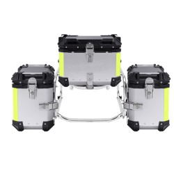 RP5500-1004 Pannier Side Case-Top Case With Mount for BMW R1300GS 2023-Later（Does not fit for BMW R1300GS ADV）