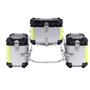 RP5500-1004 Pannier Side Case-Top Case With Mount for BMW R1300GS 2023-Later（Does not fit for BMW R1300GS ADV）