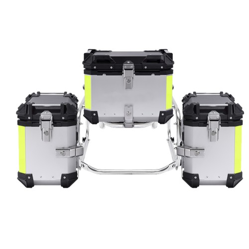 RP5500-1004 Pannier Side Case-Top Case With Mount for BMW R1300GS 2023-Later（Does not fit for BMW R1300GS ADV）