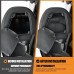 RP5500-6002B Lower Vented Leg Compartment Liners Inner Fairing Bags for Harley Electra Glide,Street Glide,Ultra Limited Models 1983-2013