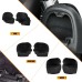 RP5500-6003B Lower Vented Leg Compartment Liners Inner Fairing Bags for Harley Air-Cooled Touring (except '18-later FLTRXSE models) 2014-Later