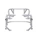RP5501-1001S Saddlebag Support Rack Side Pannier+Rear Luggage Rack for BMW R1300GS 2023-Later（Does not fit for BMW R1300GS ADV）