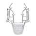 RP5501-1001S Saddlebag Support Rack Side Pannier+Rear Luggage Rack for BMW R1300GS 2023-Later（Does not fit for BMW R1300GS ADV）