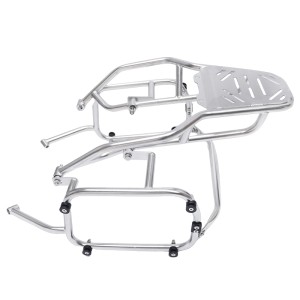 RP5501-1001S Saddlebag Support Rack Side Pannier+Rear Luggage Rack for BMW R1300GS 2023-Later（Does not fit for BMW R1300GS ADV）
