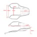 RP5520-3041S Rear Pack Trunk Luggage Rack Mount for BMW R1300GS 2023-Later（Does not fit for BMW R1300GS ADV）