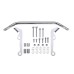 RP5536-1018S Saddlebag Support Rack Side Pannier for BMW R1300GS 2023-Later（Does not fit for BMW R1300GS ADV）