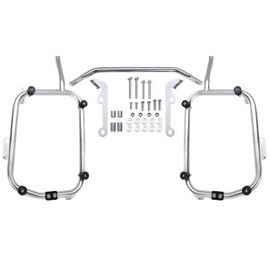 RP5536-1018S Saddlebag Support Rack Side Pannier for BMW R1300GS 2023-Later（Does not fit for BMW R1300GS ADV）