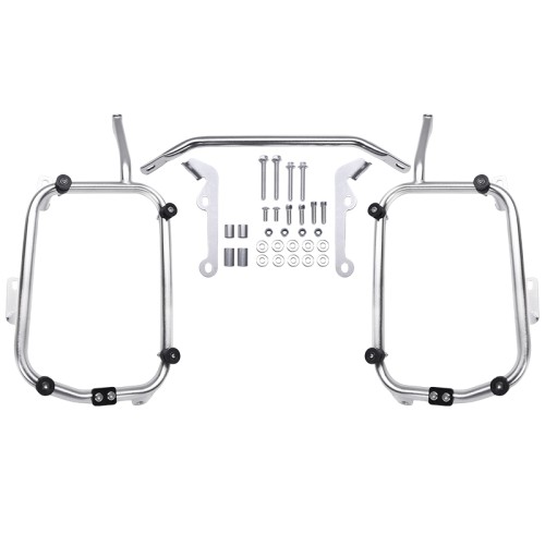 RP5536-1018S Saddlebag Support Rack Side Pannier for BMW R1300GS 2023-Later（Does not fit for BMW R1300GS ADV）