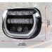 RP6611-1007 Headlights With Daylight Running Light for Harley CVO Street Glide FLHXSE 2023-Later  Harley Street Glide FLHX 2024-Later  Harley Street Glide Ultra FLHXU Models 2025-Later
