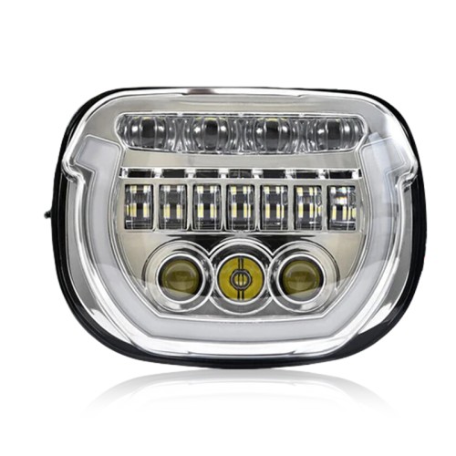 RP6611-1007 Headlights With Daylight Running Light for Harley CVO Street Glide FLHXSE 2023-Later  Harley Street Glide FLHX 2024-Later  Harley Street Glide Ultra FLHXU Models 2025-Later