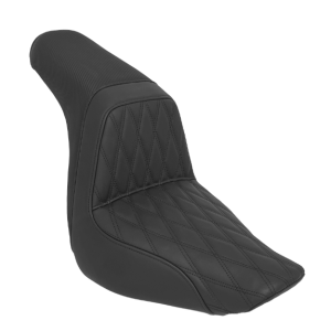 RP7730-1073B Driver Rear Two Up Seat for Harley Softail Sport Glide Low Rider Low Rider S Low Rider ST
