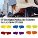 RP8870-1021 Colorful Headlight Fairing Air Deflector for Harley Softail Low Rider ST FXLRST Models 2022-Later