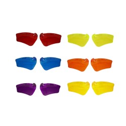 RP8870-1021 Colorful Headlight Fairing Air Deflector for Harley Softail Low Rider ST FXLRST Models 2022-Later