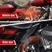 RP8880-1042B Air Deflector Mid Frame with Cooling Fan for Harley Touring Models 2017-2023