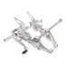 RP0420-2115 Adjustable Footpeg Footrest Rear Set for Aprilia RS660/Tuono660 2021-Later