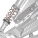 RP0420-2115 Adjustable Footpeg Footrest Rear Set for Aprilia RS660/Tuono660 2021-Later
