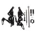 RP0420-2115 Adjustable Footpeg Footrest Rear Set for Aprilia RS660/Tuono660 2021-Later