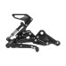 RP0420-2115 Adjustable Footpeg Footrest Rear Set for Aprilia RS660/Tuono660 2021-Later