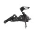 RP0420-2115 Adjustable Footpeg Footrest Rear Set for Aprilia RS660/Tuono660 2021-Later