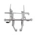 RP0420-2115 Adjustable Footpeg Footrest Rear Set for Aprilia RS660/Tuono660 2021-Later