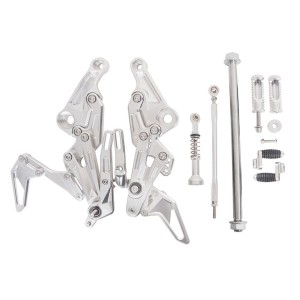 RP0420-2115 Adjustable Footpeg Footrest Rear Set for Aprilia RS660/Tuono660 2021-Later