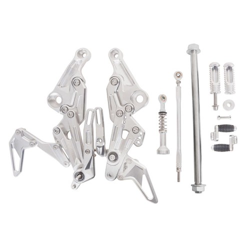 RP0420-2115 Adjustable Footpeg Footrest Rear Set for Aprilia RS660/Tuono660 2021-Later