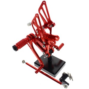 RP0420-2116 Adjustable Footpeg Footrest Rear Set for Honda CBR300RR 2011-2017
