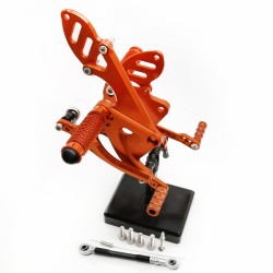 RP0420-2117 Adjustable Footpeg Footrest Rear Set for KTM 1290 SUPER DUKE R/GT 
2014-2019