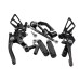 RP0420-2118 Adjustable Footpeg Footrest Rear Set for KTM Duke 690/R 2012-2018