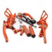 RP0420-2118 Adjustable Footpeg Footrest Rear Set for KTM Duke 690/R 2012-2018