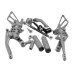 RP0420-2118 Adjustable Footpeg Footrest Rear Set for KTM Duke 690/R 2012-2018