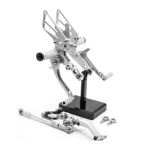 RP0420-2118 Adjustable Footpeg Footrest Rear Set for KTM Duke 690/R 2012-2018