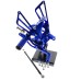 RP0420-2119 Adjustable Footpeg Footrest Rear Set for TRIUMPH SPEED TRIPLE