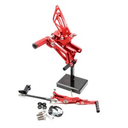 RP0420-2119 Adjustable Footpeg Footrest Rear Set for TRIUMPH SPEED TRIPLE