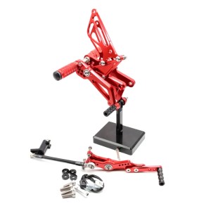 RP0420-2119 Adjustable Footpeg Footrest Rear Set for TRIUMPH SPEED TRIPLE