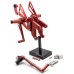 RP0420-2120 Adjustable Footpeg Footrest Rear Set for Yamaha YZF R1/M 2015-Later