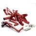 RP0420-2120 Adjustable Footpeg Footrest Rear Set for Yamaha YZF R1/M 2015-Later