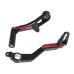 RP0470-1015 Adjustable Rear Brake Lever+Shift Lever for BMW R1300GS 2024-Later