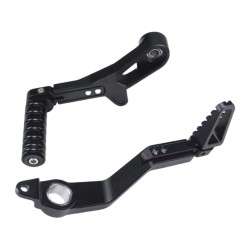 RP0470-1015 Adjustable Rear Brake Lever+Shift Lever for BMW R1300GS 2024-Later